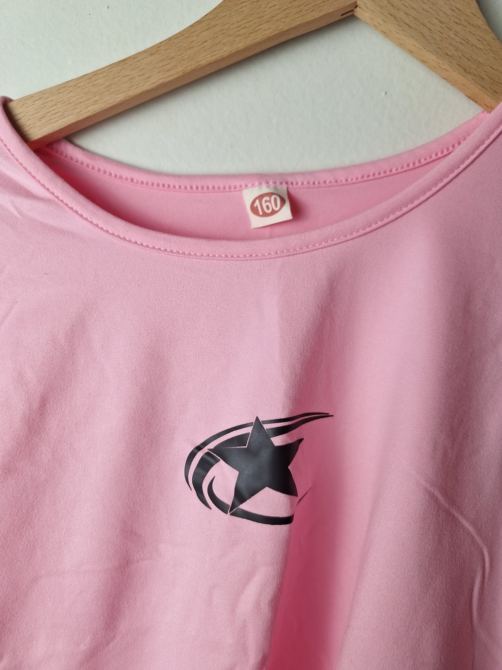 Kids Pink Star Graphic Tee